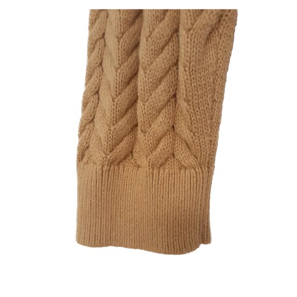 NWT Braided Cable-Knit Zippered Cardigan | SIMONS Contemporary | Vision - Picture 6 of 10